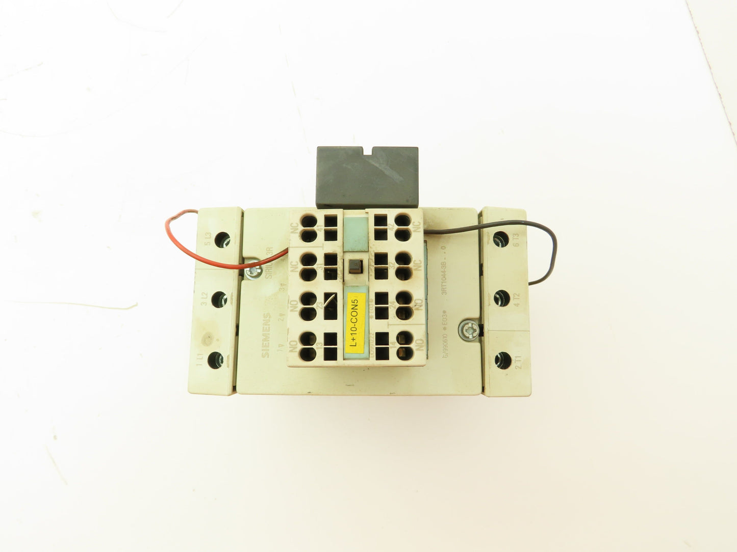 Siemens 3RT1044-3B Power Contactor 3P 65A 30kW 400V 24VDC Coil Sz S3