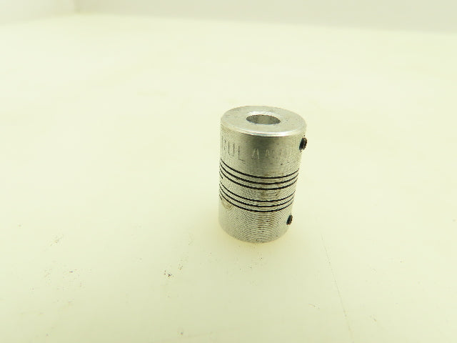 Ruland PSMR13-5-4-A Flexible Shaft Beam Coupling 12.7mm OD 4 5 mm ID
