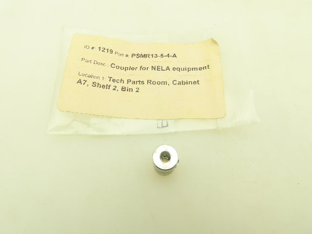 Ruland PSMR13-5-4-A Flexible Shaft Beam Coupling 12.7mm OD 4 5 mm ID