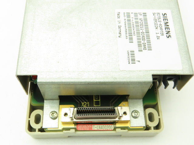 Siemens 6FC5211-0CA00-0AA0 BitBus Adapter Sinumerik 810D/DE/840D/DE Trumpf Laser