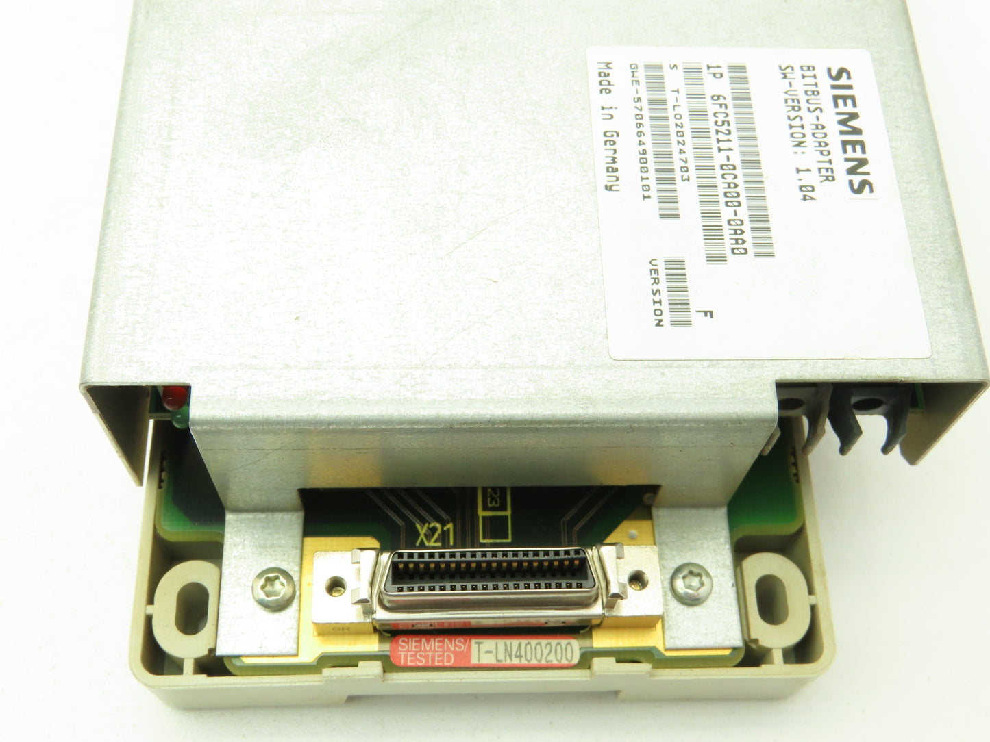 Siemens 6FC5211-0CA00-0AA0 BitBus Adapter Sinumerik 810D/DE/840D/DE Trumpf Laser