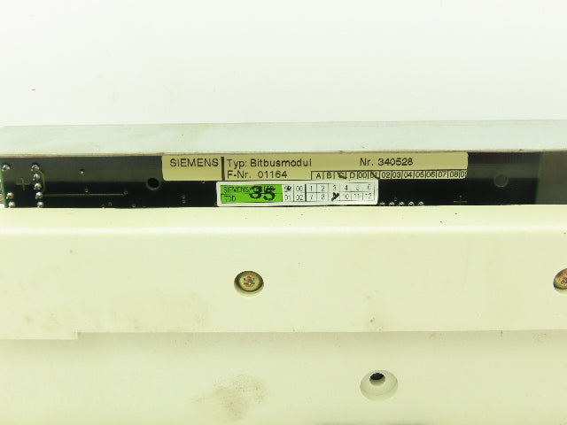 Siemens 6FC5211-0CA00-0AA0 BitBus Adapter Sinumerik 810D/DE/840D/DE Trumpf Laser