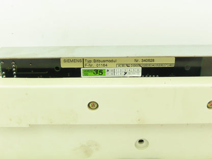 Siemens 6FC5211-0CA00-0AA0 BitBus Adapter Sinumerik 810D/DE/840D/DE Trumpf Laser