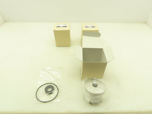 SMC AMD-EL250 Precision Filter Element Lot of 3