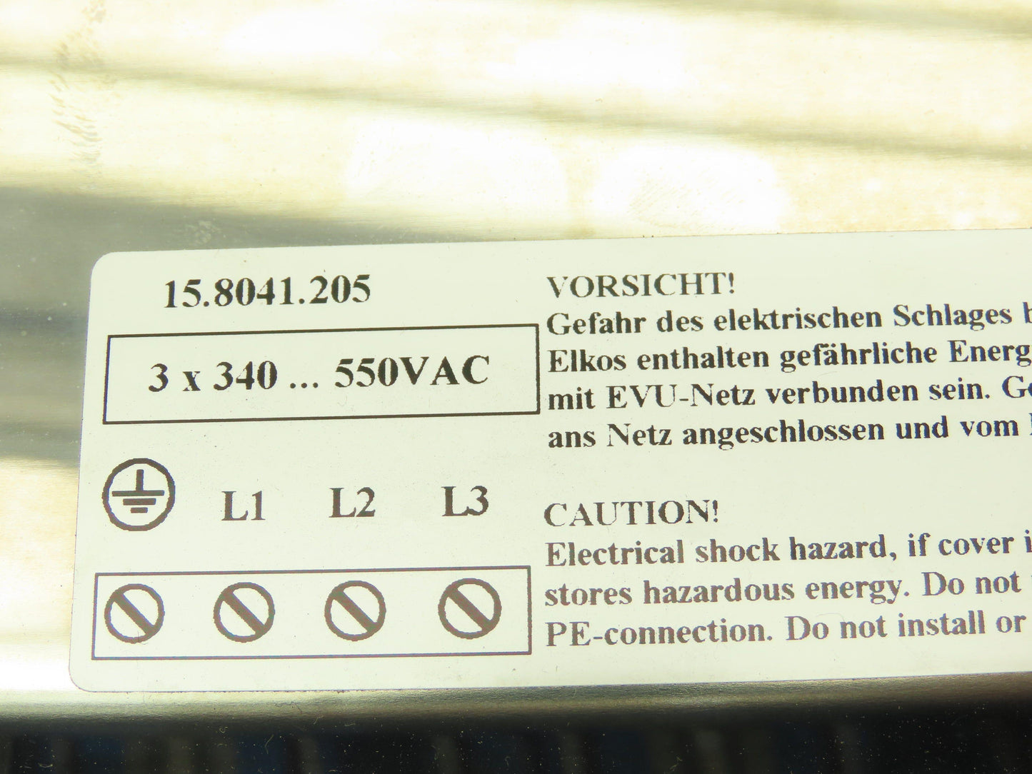 MGV PH1003-2440 Power Supply 24V 40A Out - 3PH 340-550V Input