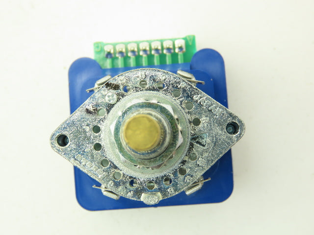 Tosoku 009L20RCB Rotary Switch  10 Position Knob