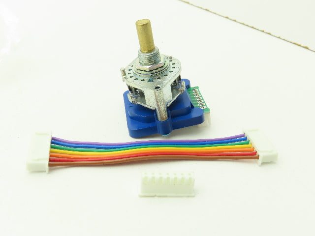 Tosoku 009L20RCB Rotary Switch  10 Position Knob