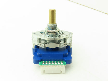 Tosoku 009L20RCB Rotary Switch  10 Position Knob