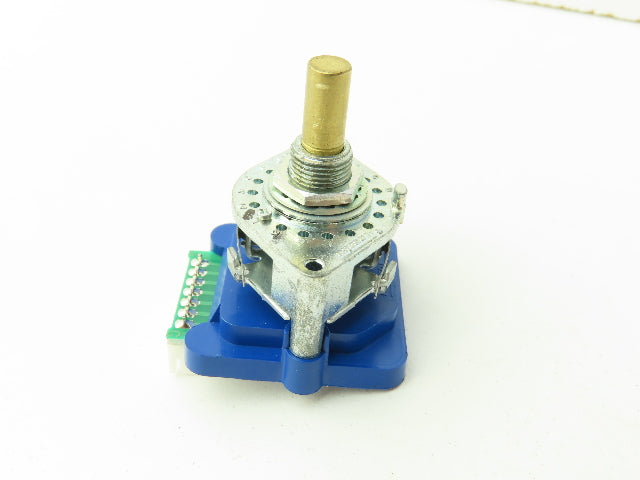 Tosoku 009L20RCB Rotary Switch  10 Position Knob