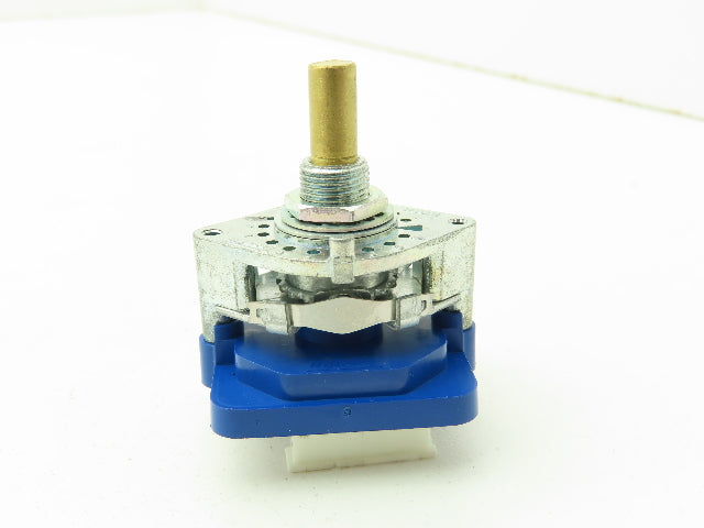 Tosoku 009L20RCB Rotary Switch  10 Position Knob