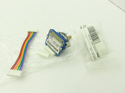 Tosoku 009L20RCB Rotary Switch  10 Position Knob