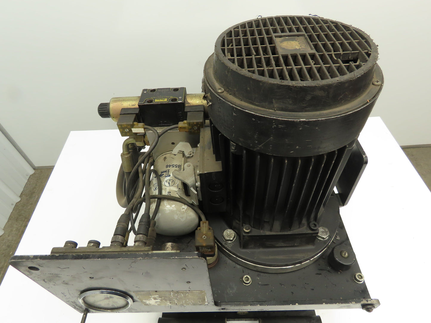 Hydrel AG HY 221174  Hydraulic Power Unit 3KW 480V 3PH 1450 PSI  ViVolo Pump