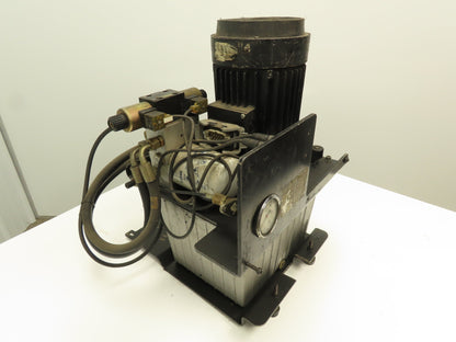 Hydrel AG HY 221174  Hydraulic Power Unit 3KW 480V 3PH 1450 PSI  ViVolo Pump