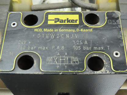 Hydrel AG HY 221174  Hydraulic Power Unit 3KW 480V 3PH 1450 PSI  ViVolo Pump