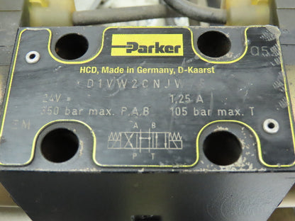 Hydrel AG HY 221174  Hydraulic Power Unit 3KW 480V 3PH 1450 PSI  ViVolo Pump