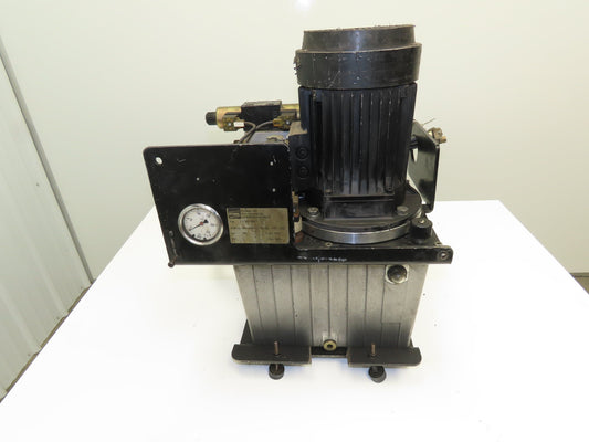 Hydrel AG HY 221174  Hydraulic Power Unit 3KW 480V 3PH 1450 PSI  ViVolo Pump