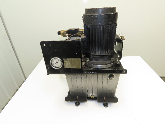 Hydrel AG HY 221174  Hydraulic Power Unit 3KW 480V 3PH 1450 PSI  ViVolo Pump