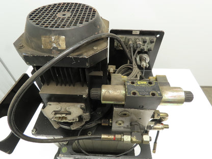 Hydrel AG HY 221174  Hydraulic Power Unit 3KW 480V 3PH 1850 PSI  ViVolo Pump