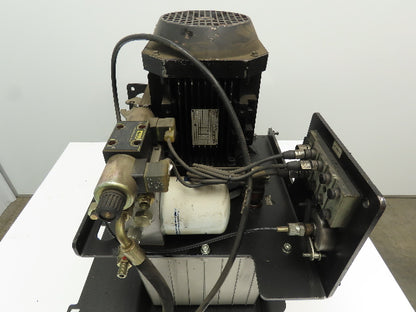 Hydrel AG HY 221174  Hydraulic Power Unit 3KW 480V 3PH 1850 PSI  ViVolo Pump