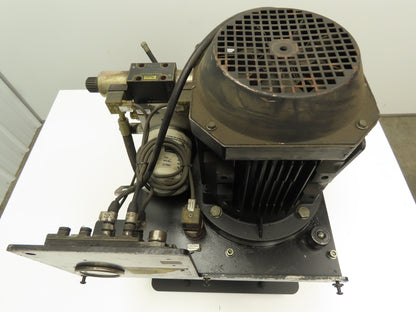 Hydrel AG HY 221174  Hydraulic Power Unit 3KW 480V 3PH 1850 PSI  ViVolo Pump