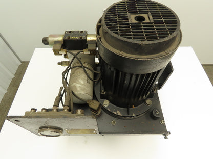 Hydrel AG HY 221174  Hydraulic Power Unit 3KW 480V 3PH 1850 PSI  ViVolo Pump
