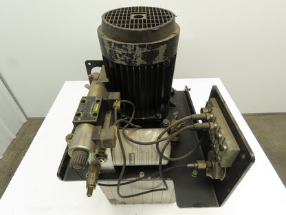 Hydrel AG HY 221174  Hydraulic Power Unit 3KW 480V 3PH 1850 PSI  ViVolo Pump