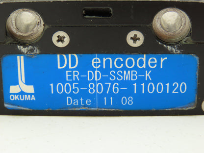 Okuma 1005-8076-1100120 ER-DD-SSMB-K DD Encoder Servo Motor Spindle