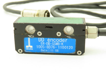 Okuma 1005-8076-1100120 ER-DD-SSMB-K DD Encoder Servo Motor Spindle