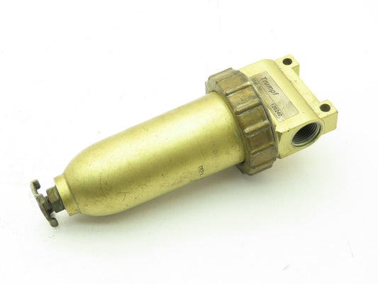 Trumpf 120240 Inline Pneumatic Air Filter 3/8" NPT
