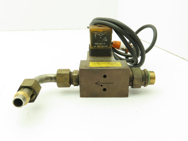 MLS Lanny GmbH VE2B10 Solenoid Valve Block 24VDC  Trumpf 135 685