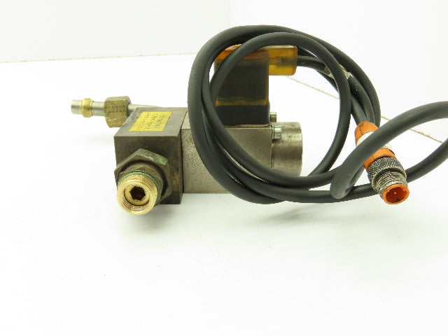 MLS Lanny GmbH VE2B10 Solenoid Valve Block 24VDC  Trumpf 135 685