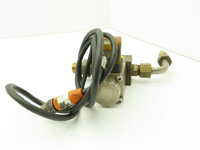 MLS Lanny GmbH VE2B10 Solenoid Valve Block 24VDC  Trumpf 135 685