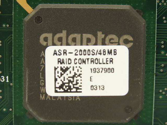 Adaptec 1920006-00 ASR-2000S/48MB SCSI RAID Controller Card