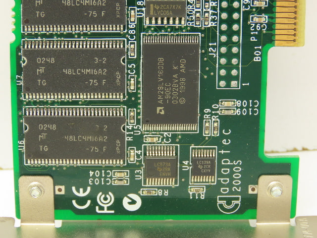 Adaptec 1920006-00 ASR-2000S/48MB SCSI RAID Controller Card