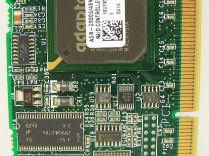 Adaptec 1920006-00 ASR-2000S/48MB SCSI RAID Controller Card