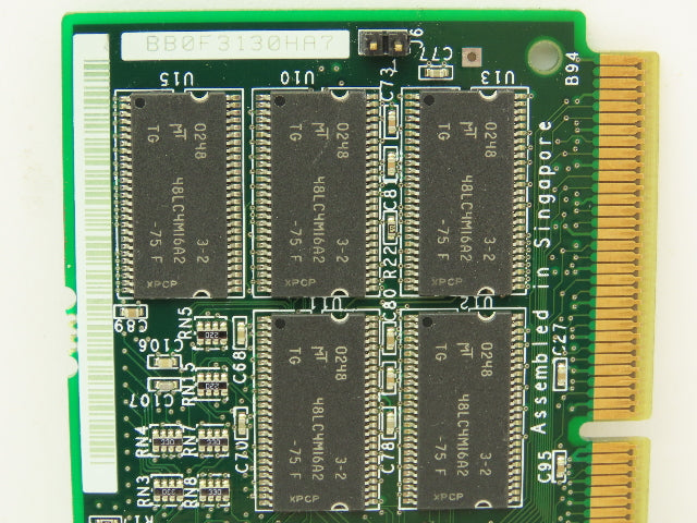 Adaptec 1920006-00 ASR-2000S/48MB SCSI RAID Controller Card