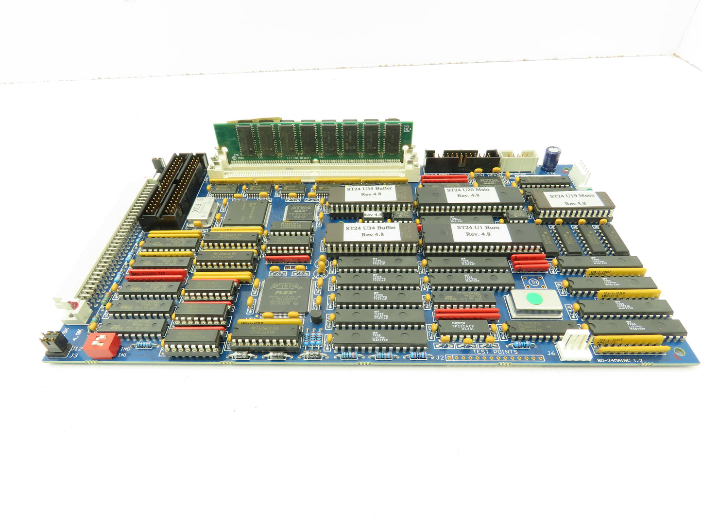 V24 BD-24MAINC Main Switch Panel Control Circuit Board