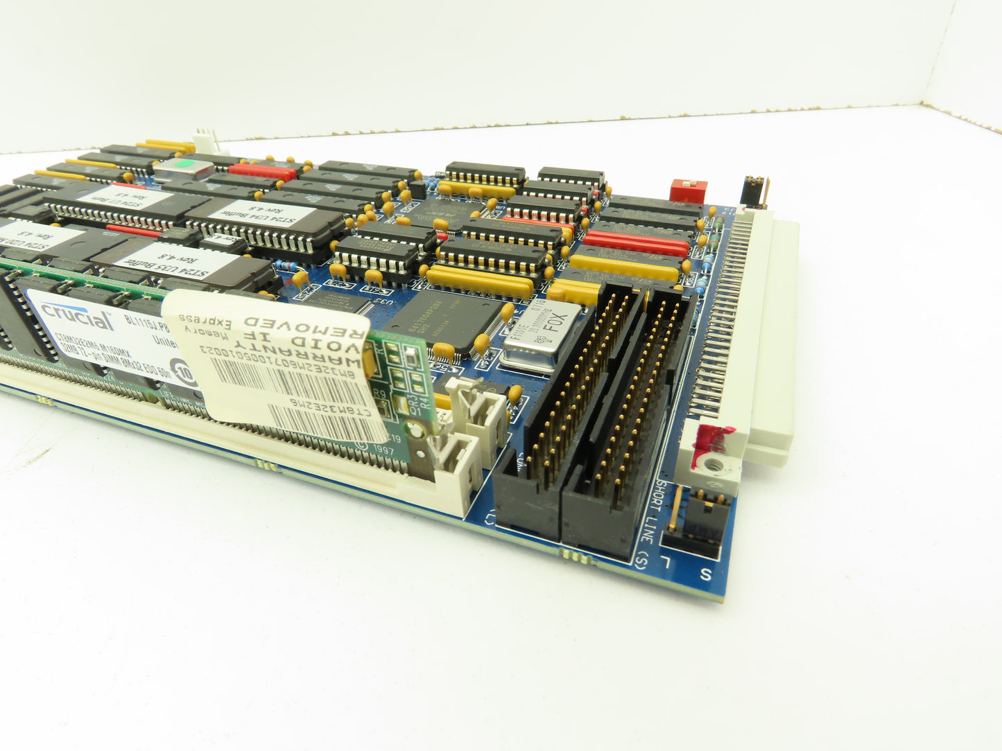 V24 BD-24MAINC Main Switch Panel Control Circuit Board