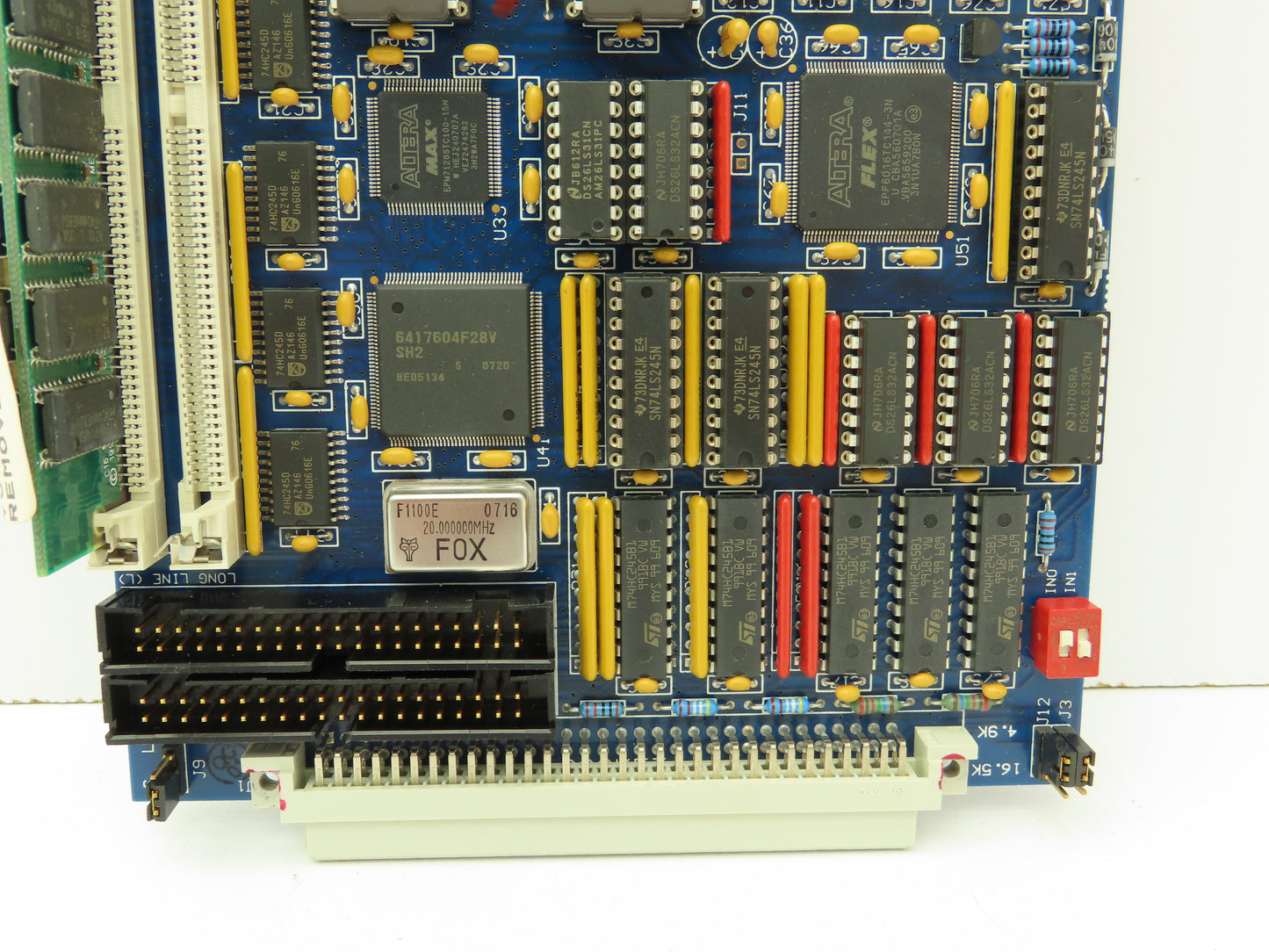 V24 BD-24MAINC Main Switch Panel Control Circuit Board