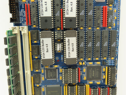 V24 BD-24MAINC Main Switch Panel Control Circuit Board