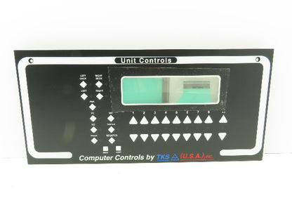 TKS 220223 Computer Unit Controls HMI PLC Control Panel Keyboard Interface