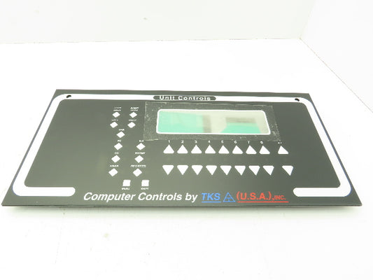 TKS 220223 Computer Unit Controls HMI PLC Control Panel Keyboard Interface