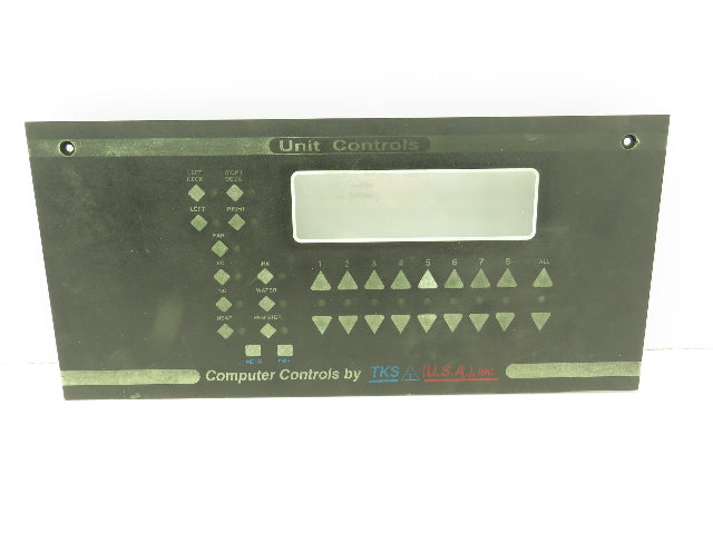 TKS 220712 Computer Unit Controls HMI PLC Control Panel Keyboard Interface