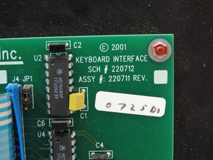 TKS 220712 Computer Unit Controls HMI PLC Control Panel Keyboard Interface