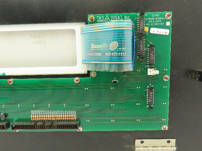 TKS 220712 Computer Unit Controls HMI PLC Control Panel Keyboard Interface