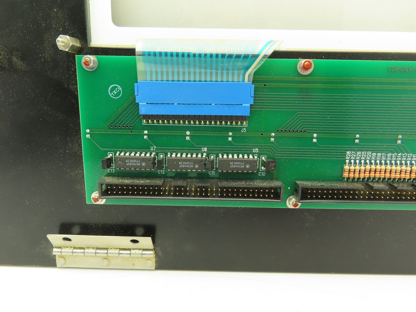TKS 220712 Computer Unit Controls HMI PLC Control Panel Keyboard Interface