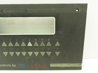 TKS 220712 Computer Unit Controls HMI PLC Control Panel Keyboard Interface