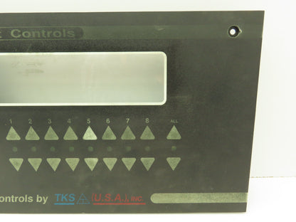 TKS 220712 Computer Unit Controls HMI PLC Control Panel Keyboard Interface