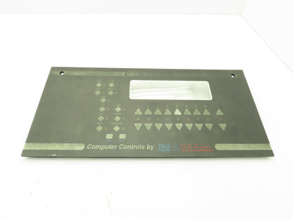 TKS 220712 Computer Unit Controls HMI PLC Control Panel Keyboard Interface