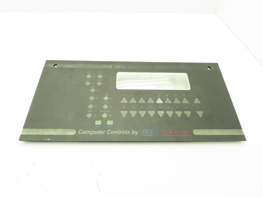 TKS 220712 Computer Unit Controls HMI PLC Control Panel Keyboard Interface